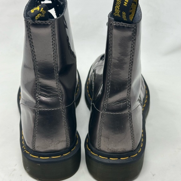 Dr. Martens Pascal Bronze Metallic Chroma Boots US 10 AirWair - Picture 3 of 16